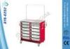 Medical Equipment Metal Steel IV Treatment Infusion Medical Trolleys For Patients