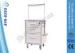 Easy Clean Mobile Hospital Infusion Medical Trolleys All Drawers 630 470 910mm