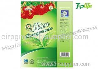 Slimming Pills Original Slim Pomegranate of Pure Botanical Natural Slimming Pills For Weight Loss