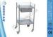 Surgical Instrument Trolleys Medical Treatment Cart With One Drawer