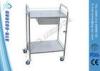 CE & ISO Approved Medical Surgical Nurse Medical Trolleys Instrument Trolley
