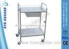 CE & ISO Approved Medical Surgical Nurse Medical Trolleys Instrument Trolley