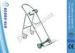 Stainless Steel Medical Hospital Oxygen Bottle Trolley With Four Wheel