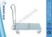 Flat Plate Carriage Medical Trolleys For Hospital Bed L850 * W500 * H900mm