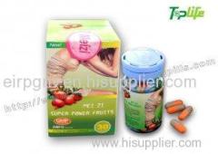 Meizi Botanical Slimming Capsule Super Power Fruits With Daidaihua Formula For Slimming