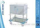 Hospital Instrument Cabinet Medical Trolleys Medicine Dispensing Trolley