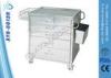 All Drawers Design Hospital Medical Trolleys Anesthesia Trolley Medical Instrument