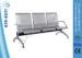 Mesh Seat Back Hospital Bed Accessories Stainless Steel Waiting Chair