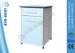Hospital Bed Accessories modern Bedside Table With One Drawer / Door