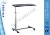 Wooden Top Hospital Accessories Height Adjust Dining Hospital Bed Tables