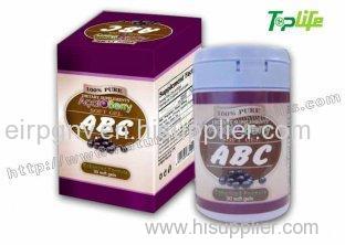 Fast Slimming Original ABC Acai Berry Capsules Of Natural Slimming Pills For Women Waist Loss Weight