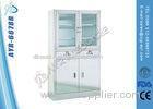 Multi Functions Hospital Bed Accessories Instrument Cabinet , Medicine Cabinet