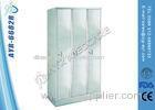 Medical Bed Accessories Hospital Workers Clothes Cabinet With Three Doors