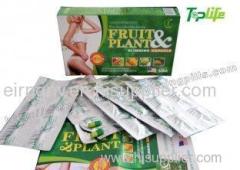 Natural Slimming Pills Fruit & Plant Diet For Less Obesity With Fruit Lemon, Papaya