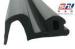 Extruded Mechnical EPDM Sealing Strip , Sponge Rubber Strip Anti - UV