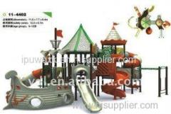 Outdoor Playground (Pirate ship series ,CE approval)