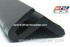 U Shaped EPDM Sealing Strip Heat / Cold Resistance , Epdm Rubber Seal