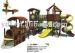 Children Plastic Outdoor Playground (CE approval)