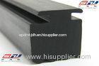 Rubber Extruded EPDM Sealing Strip Aging Resistance , Extruded Rubber Profiles