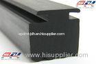 Rubber Extruded EPDM Sealing Strip Aging Resistance , Extruded Rubber Profiles