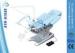 Mobile Obstetric Delivery Bed Medical Exam Room Furniture With Arm Astral Lamp