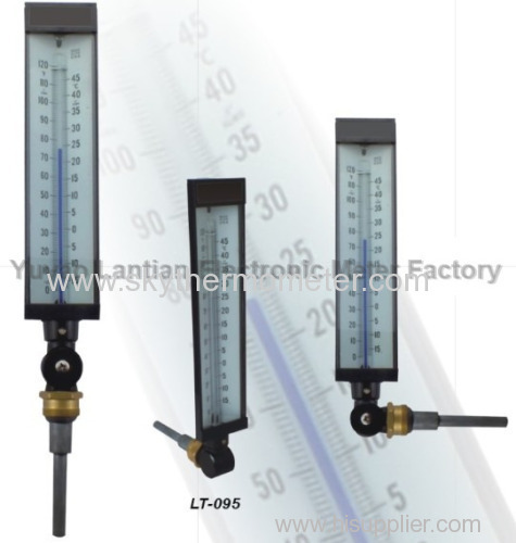 Round Capillary Thermometer