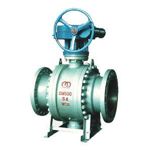 Cast Steel Trunnion Ball Valve