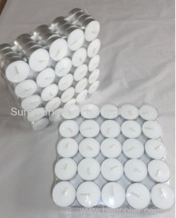 household white tea light candle wholesale