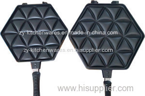 Die Casting Aluminum Samosa Bakeware/Pan/Mould/Mold