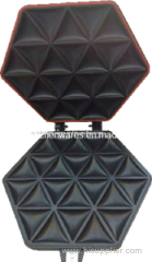 Die Casting Aluminum Samosa Bakeware/Pan/Mould/Mold