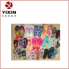 2014 new hot stamping foil with colorful pattern for slippers