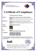 RoHS certification