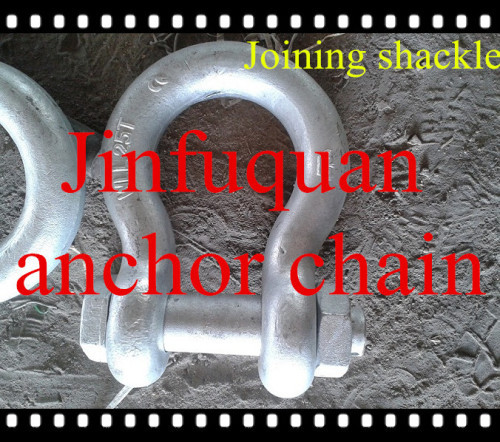 Kenter Shackle joining shackle for Anchor chains Shandong manufacturer