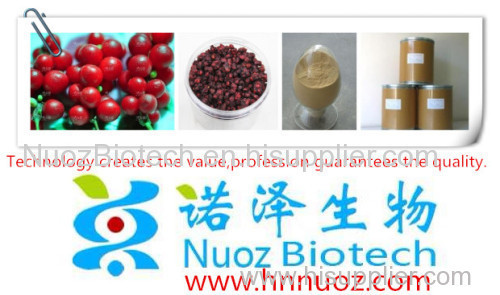 Manufacturer Supply 100% Natural Schisandra Powder Schisandrol A