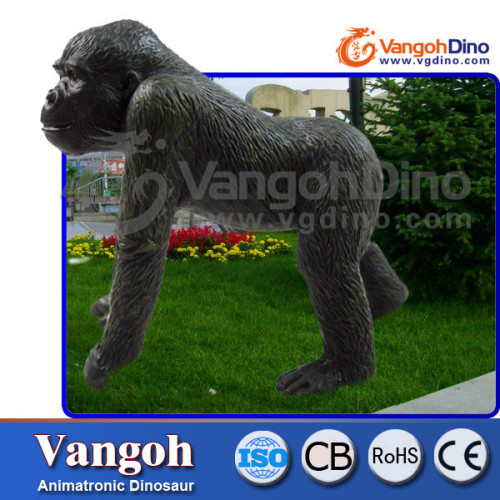 fiberglass animal statue orangutan