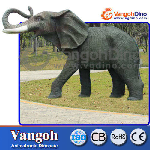 fiberglass material elephant statue