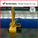 heavy equipment chinese excavator with kawasaki pump