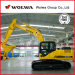 Shandong machine 16 ton excavator used low prices high performance