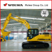 New excavator 16 ton crawler excavator with Shimadzu pump