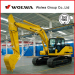 heavy equipment chinese excavator with kawasaki pump