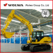 Shandong machine 16 ton excavator used low prices high performance