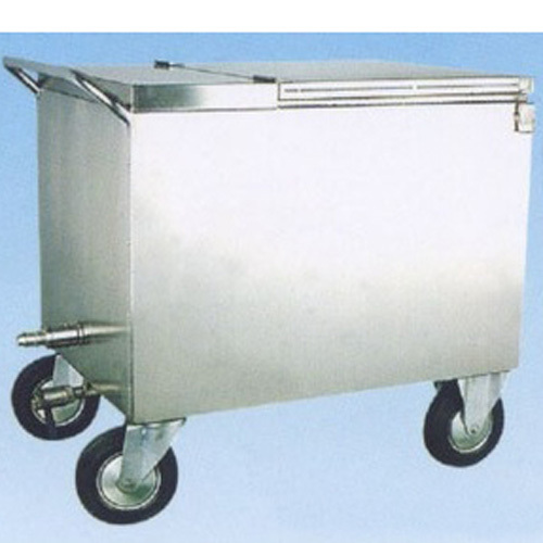 Casters for serving trolley