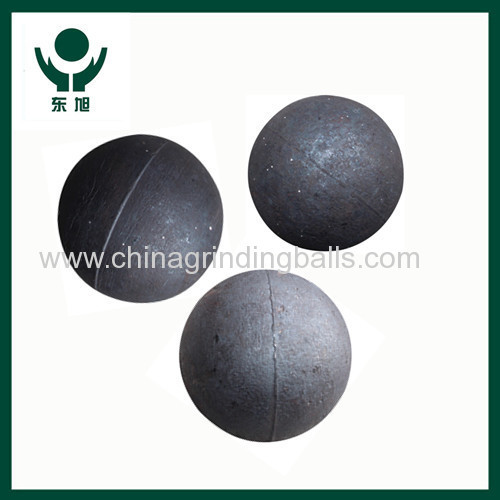 high chrome grinding steel balls of casted