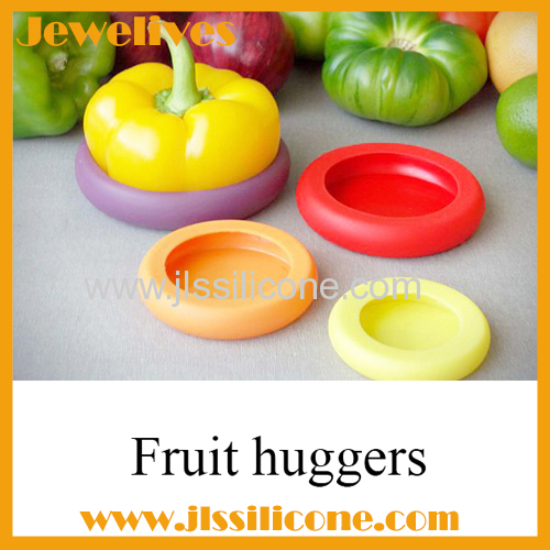 hot sale silicone fruit storage set