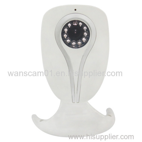 Wanscam P2P Indoor Wifi IP Cube Camera
