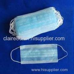 Disposable Medical Face Mask