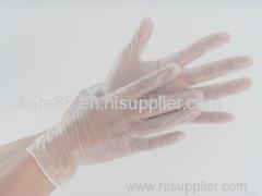 Disposable Exam PVC gloves