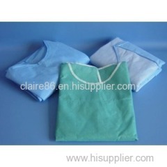 High Quality Non-woven Isolation Gown