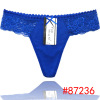 2014 new Laced cotton lady thong hot g-string sexy Underpants girl t-back lady panties women underwear lingerie intimate