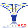 2014 new cotton lady thong candy color hot g-string sexy Underpants girl t-back lady panties women underwear lingerie in